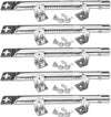 Burner Tubes Tubes Kit for Saber Gas Grills, BBQ Replacement Grill Parts, 12 - 17.5'' x 1''