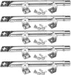5 Pcs Burner Kit for Dyna Glo DCP480, DGF493, DGB494, DGB495, DGB510, DGF510, DGF530, DGB515, DGB610 Grill Replacement Parts