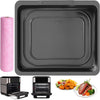 Air Fryer Cooking Tray for Instant Vortex Plus10 Qt, Food Grade Nonstick Rack Grill Pan Crisper Plate for Chefman Innsky CROWNFUL 10.6Qt Air Fryer