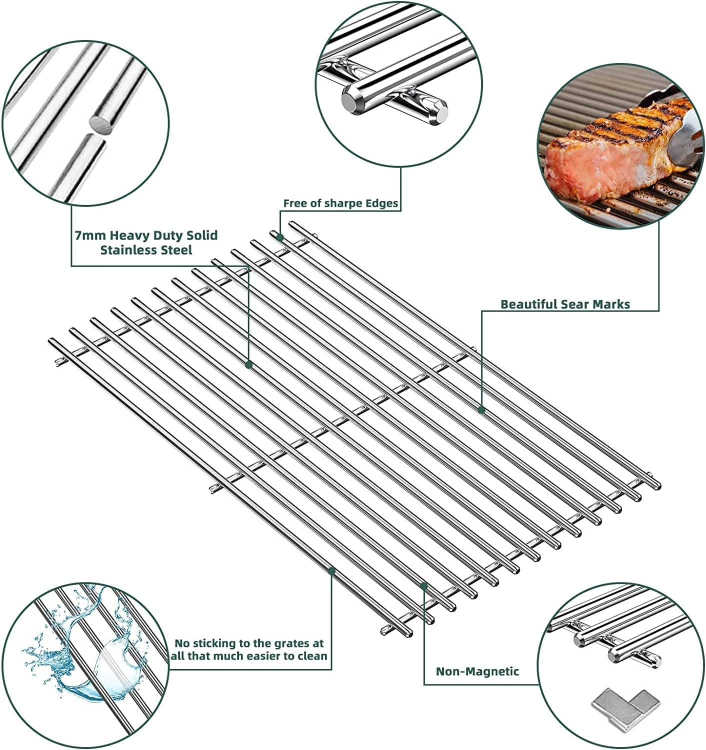 Parts Kit for Char Broil Performance 4 Burner 463366022 463365021