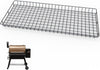 Storage Shelf for Traeger Pro Series 780, Ironwood 885 Pellet Grill, Durable Power Coated Metal Bottom Shelf for Traeger Pellet Grill Accessories

