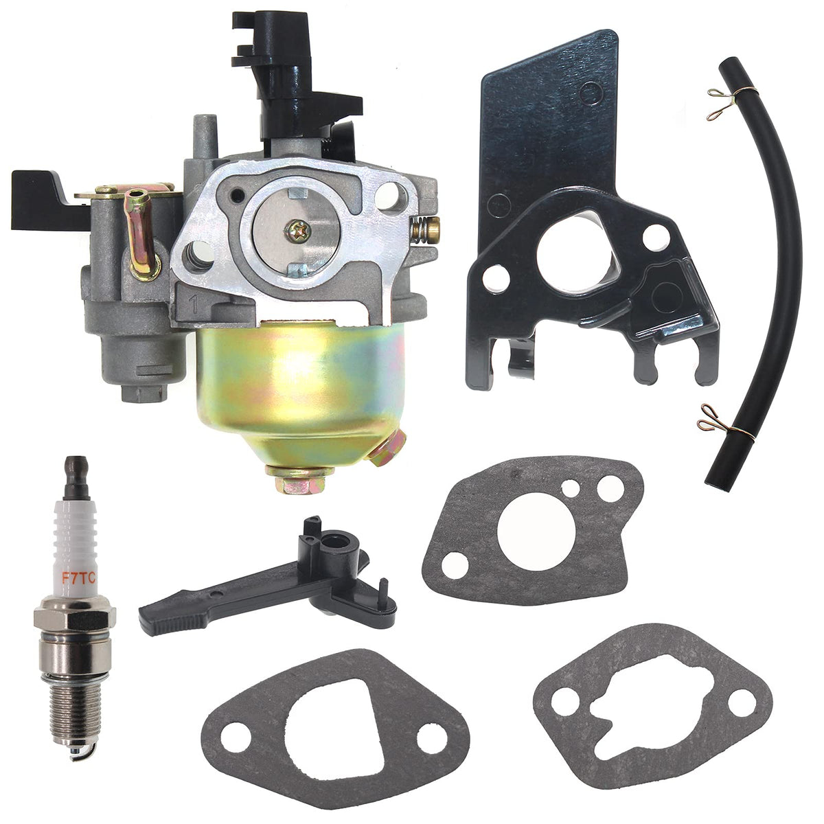 Carburetor Kit for Harbor Freight Predator 60363 68120 68121 69727 697 ...