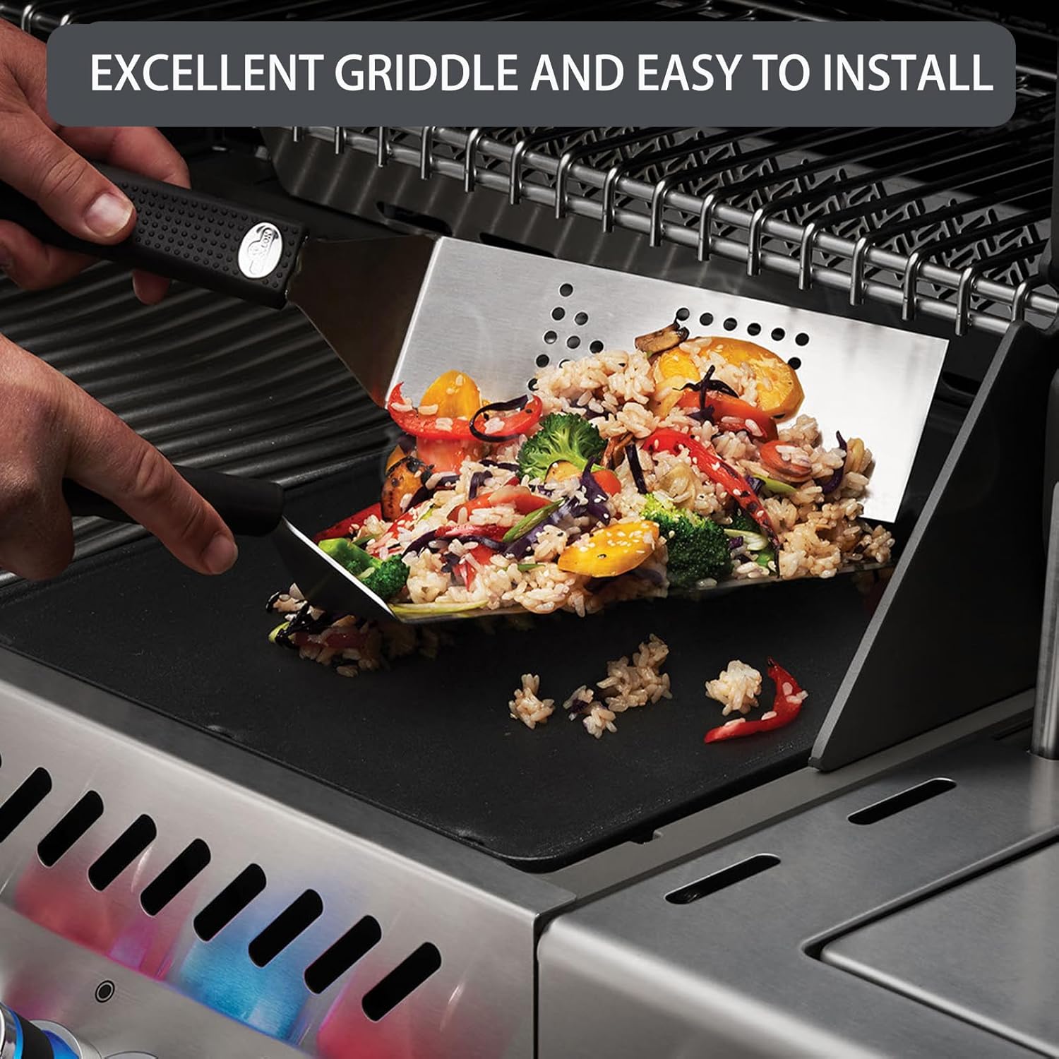 Napoleon Grill Reversible Griddle Grill Cast Iron Griddle Napoleon