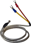 Replacement Thermocouple for Quadrafire 800, 1000, 1100i Insert Pellet Stoves, 1200 Freestanding & 1200i Insert, Aftermarket Part 812-0210