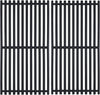 Cooking Grates for Char-Broil 466270612, 463273615, 463272912, 463270615, 463273614, 463270612 2 Burner Gas Grills, 2 pcs 18 1/4" x 16 1/2"