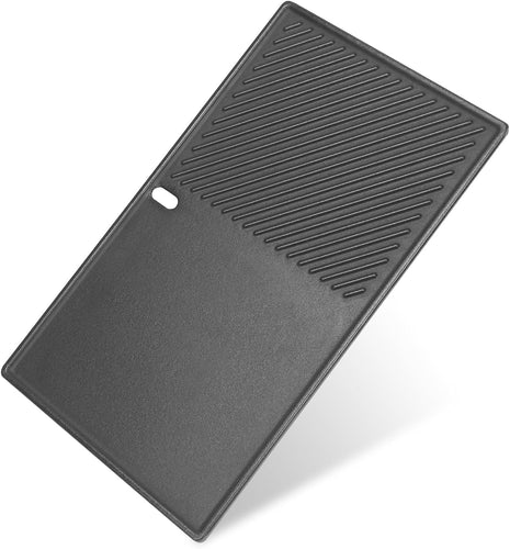 Reversible Griddle Plate Replacement Parts for Weber Genesis II/II LX 400 Series Gas Grills, Genesis 2 E410/E415/E435/E440 Grills