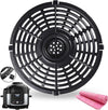 Air Fryer Grill Plate Pan for 6.5QT Ninja OS300/OS301/FD302/FD305/OP302 Foodi Pressure Cooker Air Fryers, Crisper Plate Tray Rack Grate Grid Shelf
