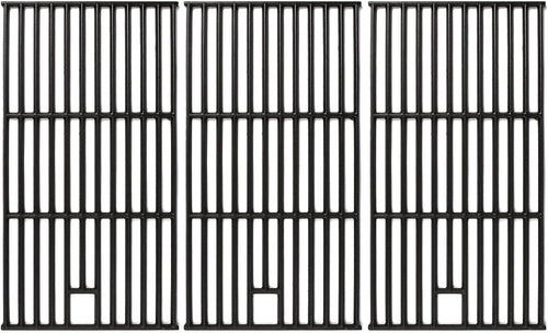 BBQ Grates for Jenn Air 730-0337, 730-0512, 740-0141, 750-0141, 740-0593, 750-0593, 3 Pcs Kit 19 1/4 x 31 1/8 Replacement Parts