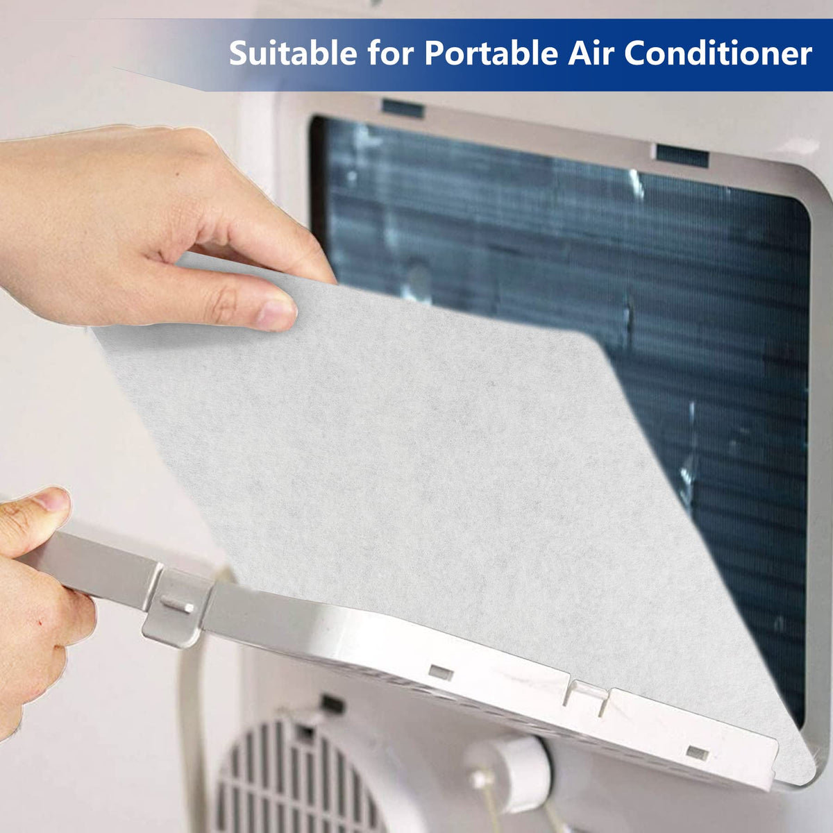Room Air Conditioner Filter Replacement, 24