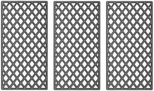 Cooking Grid Grates for Broil King 9986-44, 9986-47, 9986-82, 9986-83, 9986-86, 9585-82, 9585-83 5 Burner Gas Grills