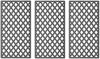 Cooking Grid Grates for Broil-Mate 738264 5 Burner Gas Grill