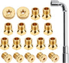 Orifices Nozzle Brass Jet Propane to Natural Gas, LP to NG Conversion Kit for Blackstone 28" & 36" Flat Top Griddle Grills