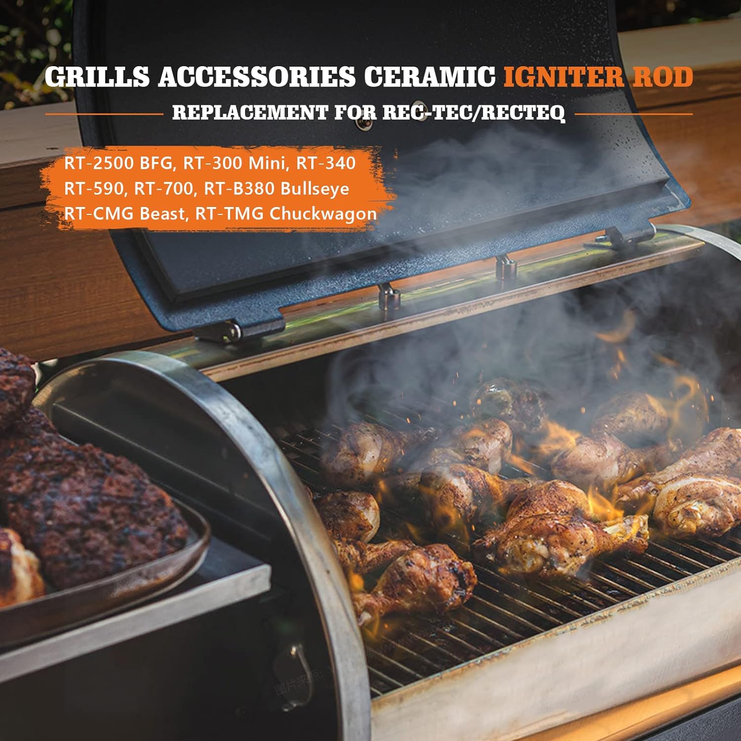 RT-340 Wood Pellet Grill