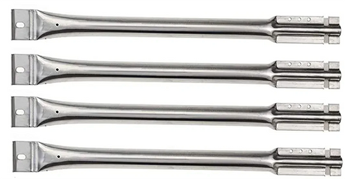Grill Burner Tubes Kit for Char-broil 14 3/8" x 1" 4 Pcs Set