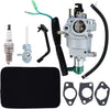 8750 Carburetor Kit for Harbor Freight Predator 420CC Portable Generator 69671 68530 68525 69672 69674 68529 68526 13HP/14HP/15HP/16HP RATO R420-III