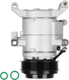 Air Conditioner Compressor w/Clutch Compatible with Mazda 3 2014-2018, Mazda 3 Sport 2014-2018, CX-5 2.0L 2014-2015, CX-5 2.5L 2014-2020