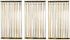 Stainless Steel Cooking Grates Kit SA5375 for TEC Infrared Sterling III ﻿Gas Grills
