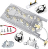 WP3387747 3387747 W11344457 Dryer Heating Element kit for Whirlpool Cabrio Kenmore Maytag Dryers GEW9250PW0, GEQ9800PW1, WD05X30818, GEQ9800PW2 etc