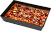 Detroit Style Pizza Pans, 10x14 Inch Deep Dish Pizza Pan, Non Stick Square Baking Pan, Bakeware Kitchenware, Aluminum Sicilian Pizza Pan