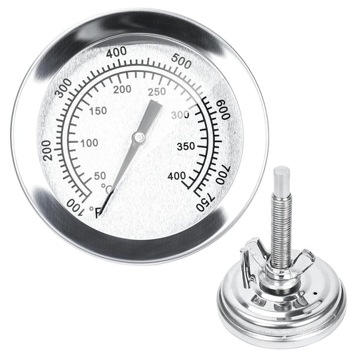 Temperature Gauge Thermometer for Char-Griller 5050, 5650, 5252, 3001, 3030, 2190 Grills