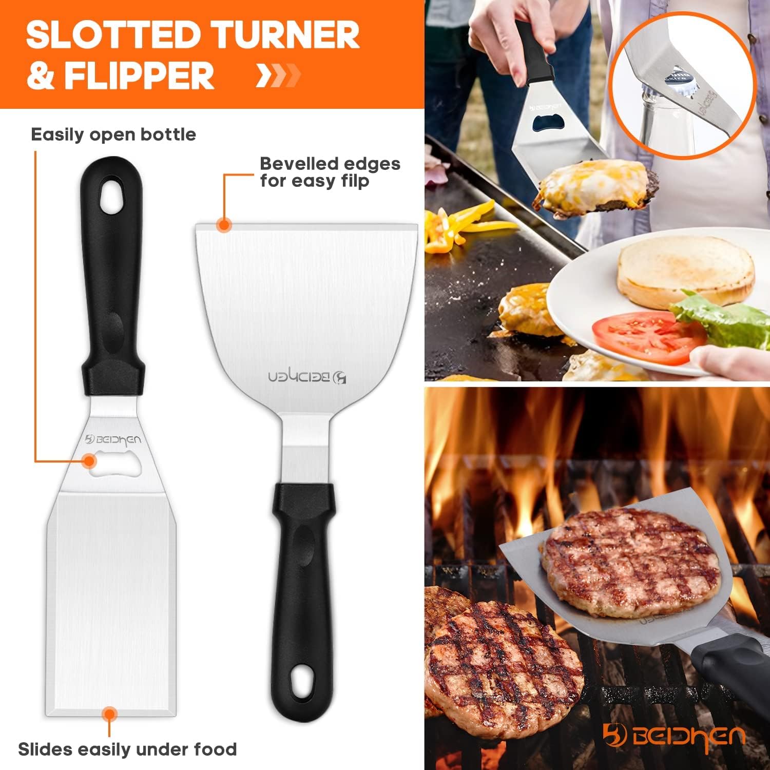 Grill Accessories Best Spatula For Blackstone Griddle Blackstone