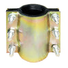 Water Pipe Repair Clamp, OD of The Applied Pipe is 1.9 inch, Leak Sealer for Pipes and Plumbing, Length 4.72 inch for PE/PPR/Steel/Iron Pipe
