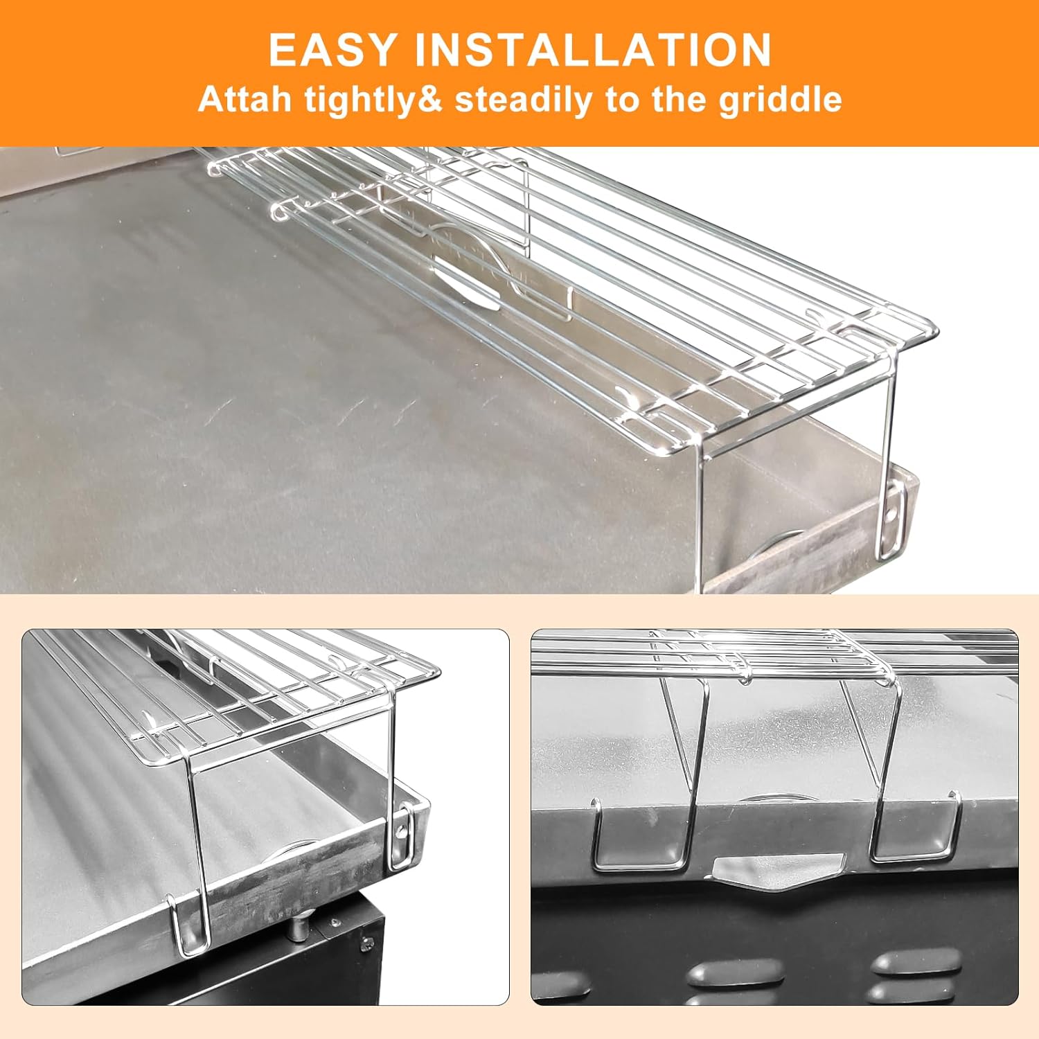 Griddle Racks Universal Warming Rack for Blackstone 28