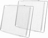 Air Fryer Basket 2Pcs for Breville BOV800XL Pro BOV845BSS Plus BOV810BSS Smart Oven Air Fryer Breville Toaster Oven Air Fryer Tray Accessories