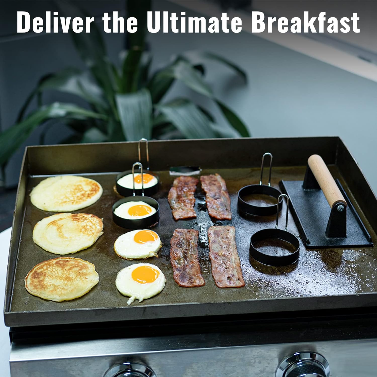 6Pcs Griddle Breakfast Kit for Griddle Flat Top Blackstone, Camp Chef, –  GrillPartsReplacement - Online BBQ Parts Retailer