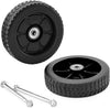 Kit0138 Grill Wheels for Traeger Bronson/Pro/Mesa 20, Pro Series/Eastwood 22, Eastwood/Pro Series 34, Fremont, Pro 575/780, Renegade Pro, Ridgeland
