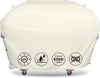 63" Grill Cover 7757 for Weber Genesis 300 Series E-325s, S-325s, EX-325s, E-335, SX-325s, S-335, EX-335, SX-335 3 Burner Grills 2022 & Newer, Beige