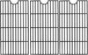 Cooking Grates Kit fits Sams Members Mark B09SMG, BQ05046, 04ALP, Y0202XC, Y0669, BQ06042, Y0101XC, Y0005XC, Y0660 5 Burner Gas Grills