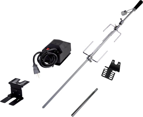 Universal Rotisserie Kit for Nexgrill BBQ Grills