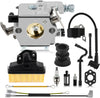 Carburetor Tune Up Kit for Stihl 021 023 025 MS210 MS230 MS250 Chainsaw with 1123 160 1650 Air Filter Ignition Coil Fuel Line Replace Walbro WT286