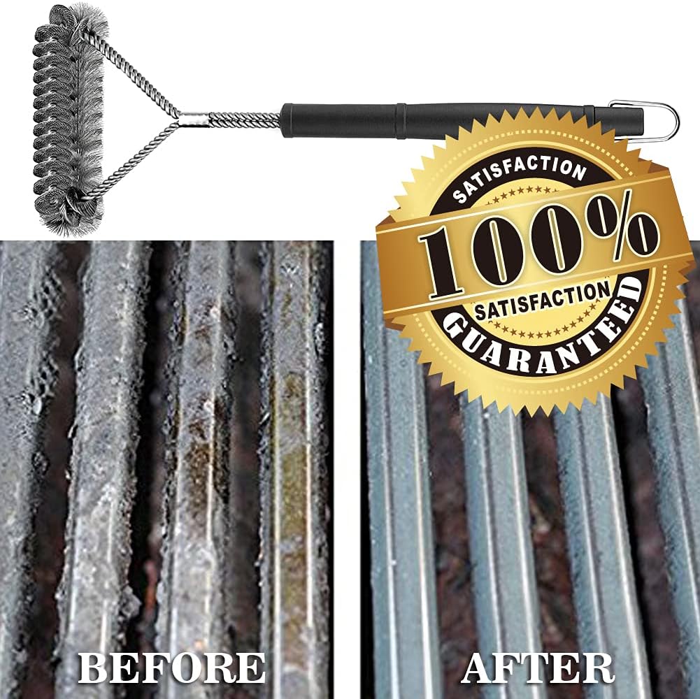 Barbecue Accessorie Grill BBQ Brush Stainless Steel Wire Bristles