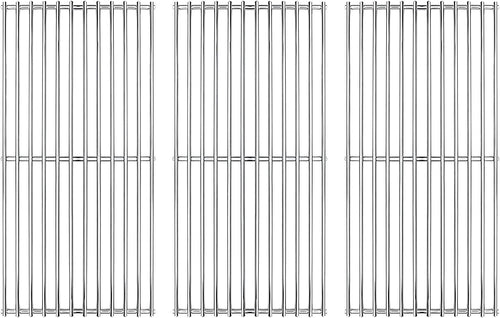 Cooking Grid Grates for Nexgrill 720-0070, 720-0104, 720-0108, 720-0125, 720-0138, 720-0140, 720-0141 4-5 Burner Gas Grills