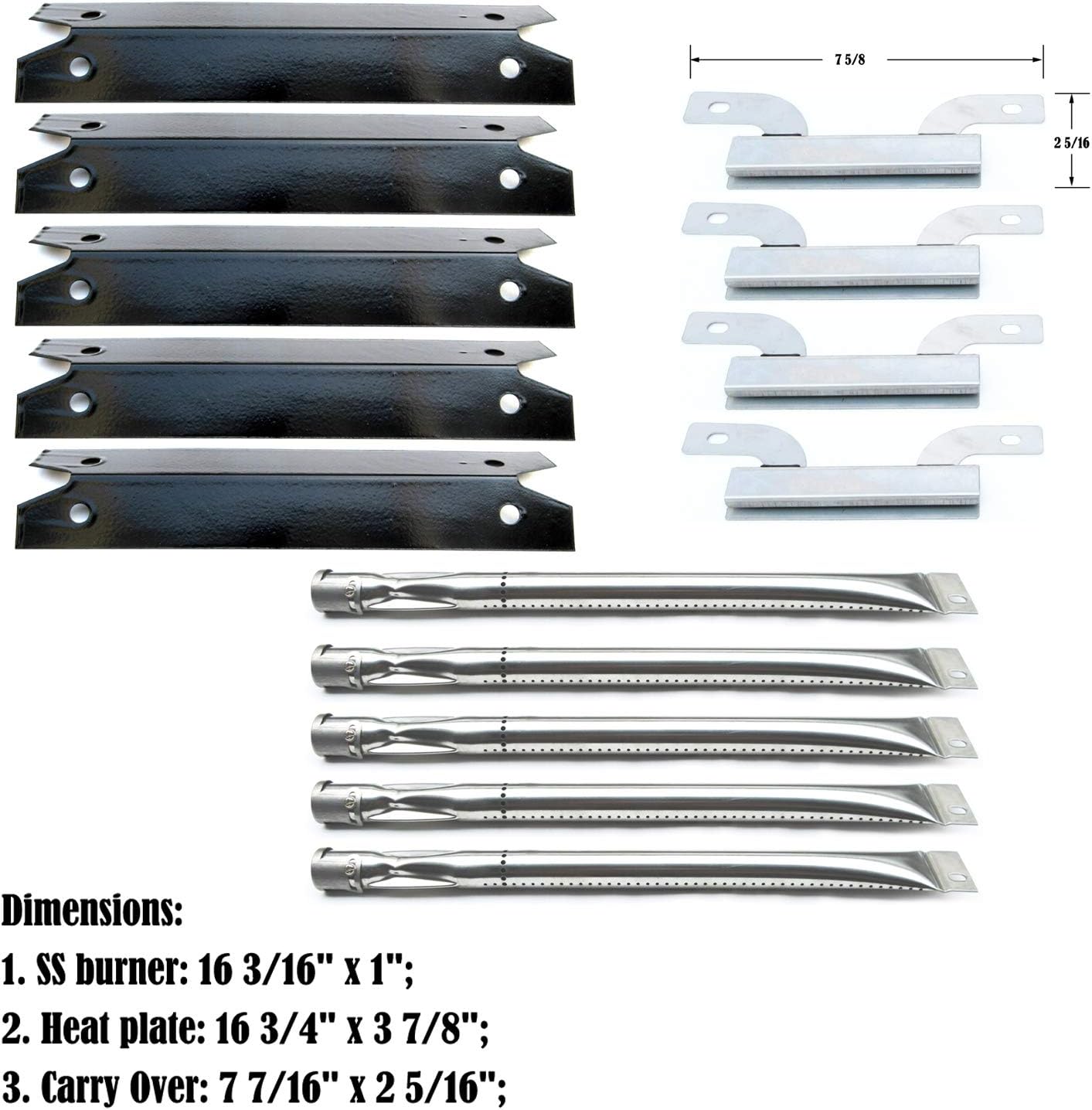 Charcoal Grill Brinkmann Barbecue Parts Grill Replacement Parts