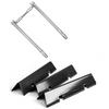 Repair Kit for Weber Spirit II E-210 and Spirit II S-210 2 Burner Grills, Grill Burner + Flavorizer Bars
