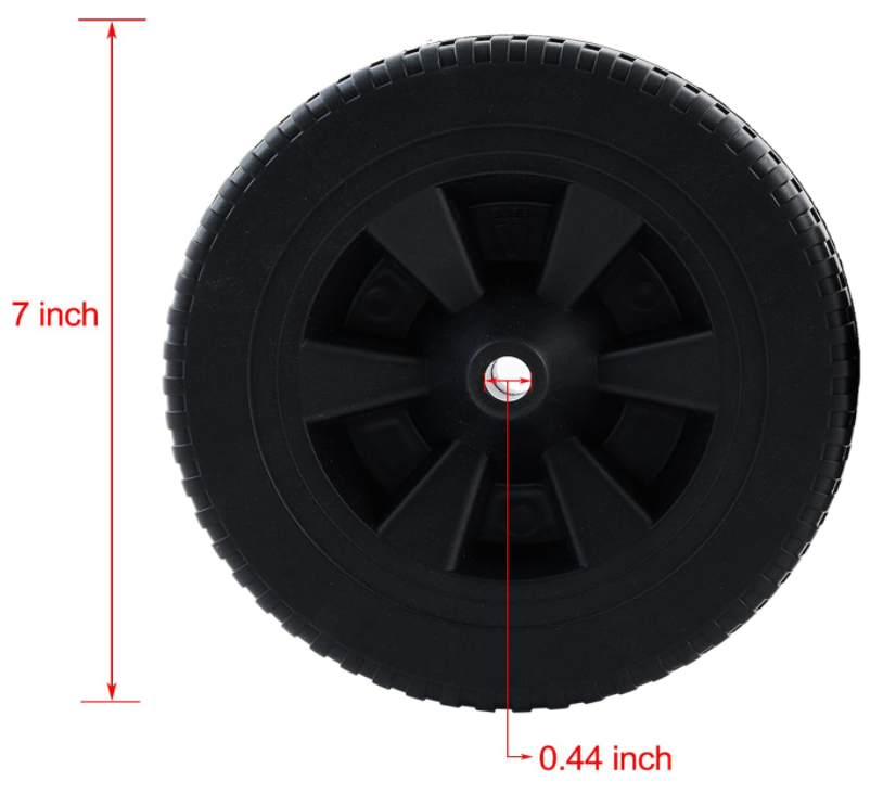 Inch Wheels for Dyna Glo DGF493BNP DGH474CRP DGF510SBP DGH450CRP