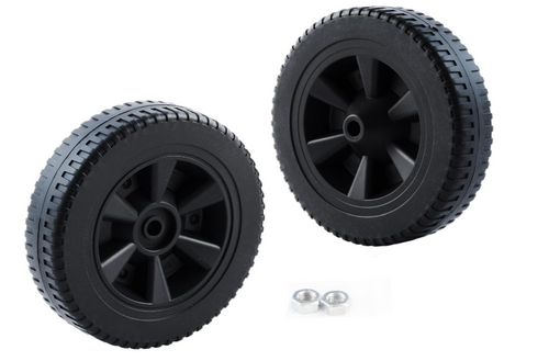 7 Inch Wheels for Dyna Glo DGF493BNP DGH474CRP DGF510SBP DGH450CRP etc BBQ Grill, Dynaglo Replacement Wheels 70-05-104