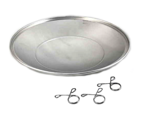 80681 Ash Catcher Pan for Weber 22" Kettle Charcoal Grills