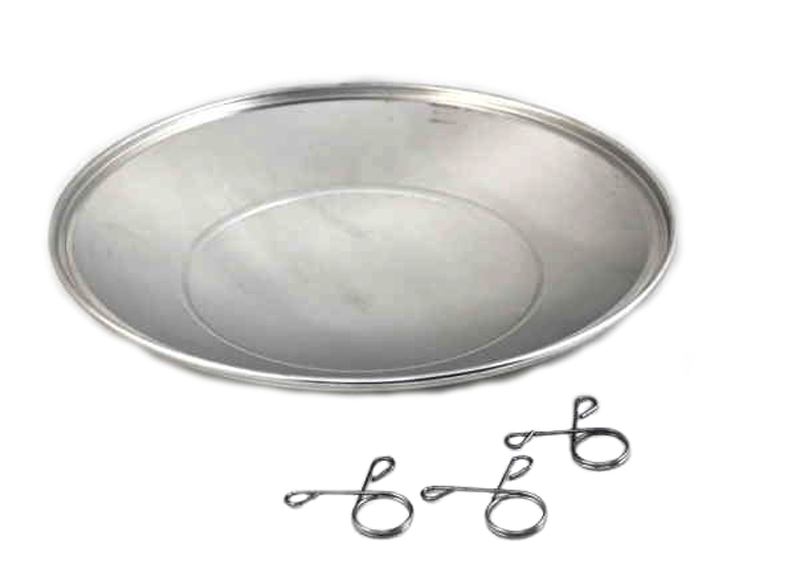 80673 Ash Catcher Pan for Weber 18 inch Kettle Charcoal Grills