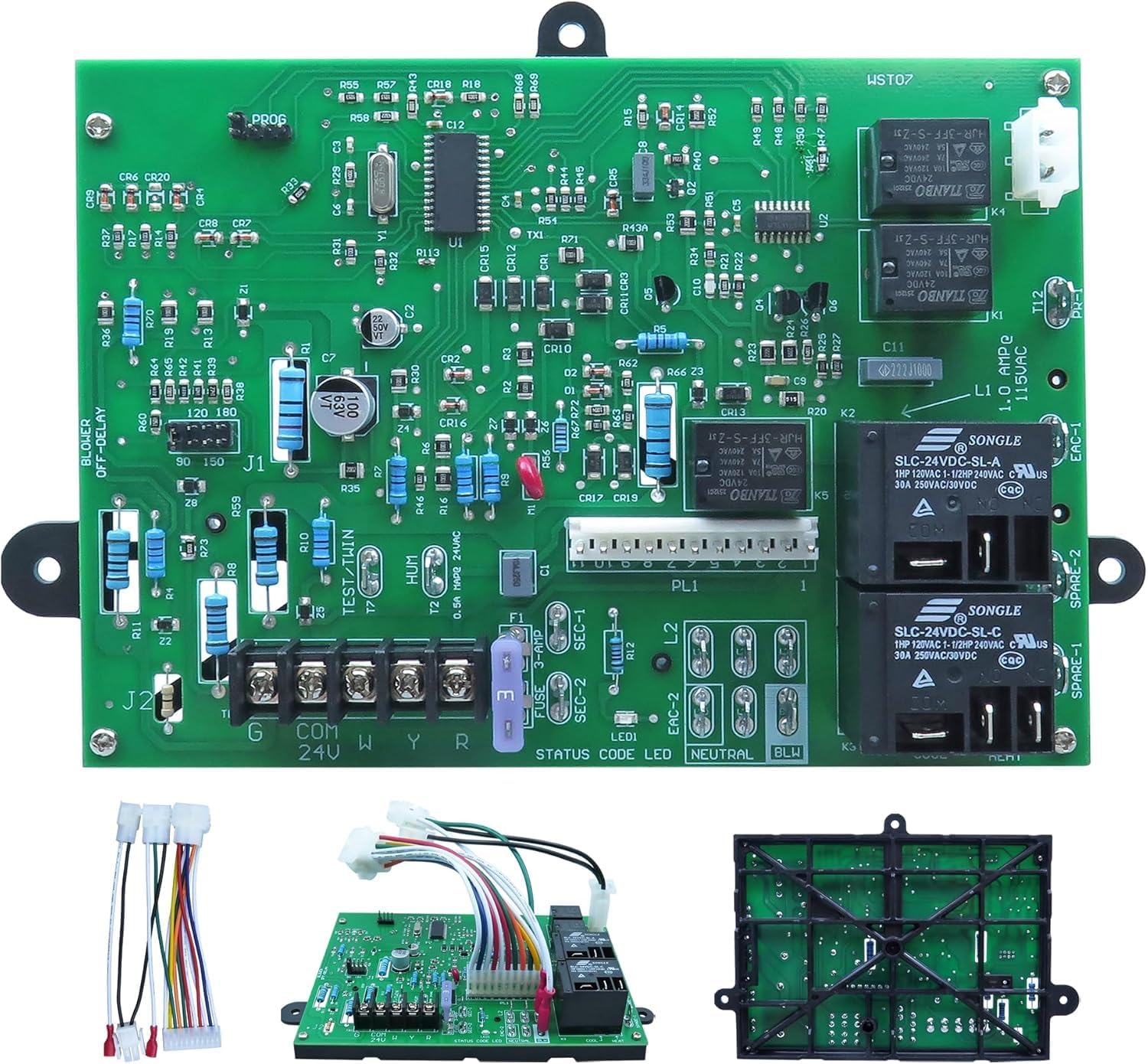 Furnace Control Board Module ICM282A Fits Carrier HK42FZ013 HK42FZ004 ...