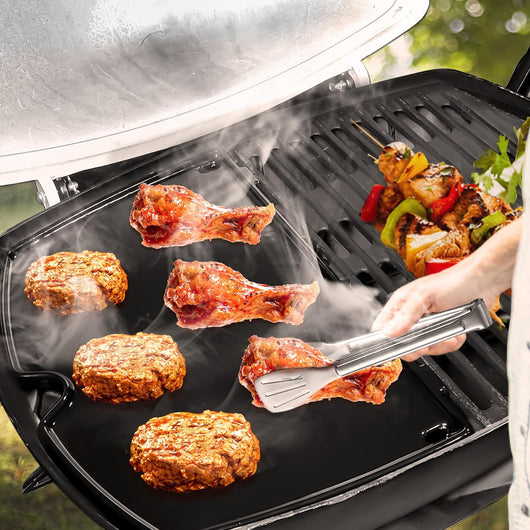 Weber Q1200 Cast Iron Griddle 7582 Grill Grate For Weber Baby Q
