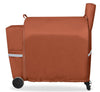 Grill Cover for Traeger Pro 34/780, Texas Elite 34, Eastwood 34 Series Pellet Grills, Z Grills 700/550/600, 600D Fade Resistant Grill Cover, Brown
