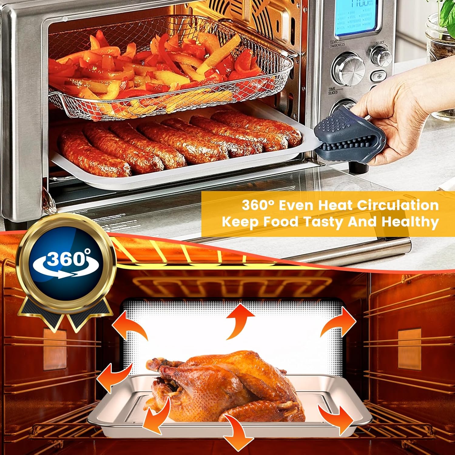 Air Fryers Emeril 360 Rotisserie Emeril Lagasse Air Fryer