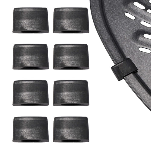 Air Fryer Rubber Bumpers, 8 Pcs Air Fryer Replacement Silicon Rubber Tips for Power XL Air Fryer Crisper Plate Grill Pan