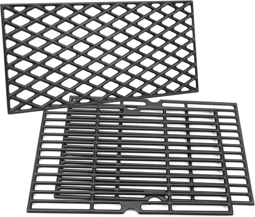 Cast Iron Cooking Grates for Dyna glo DGH485CRP, DGH450CRP, DGH474CRP, DGB495SDP, DGH483CRP 5-Burner Propane Gas Grills