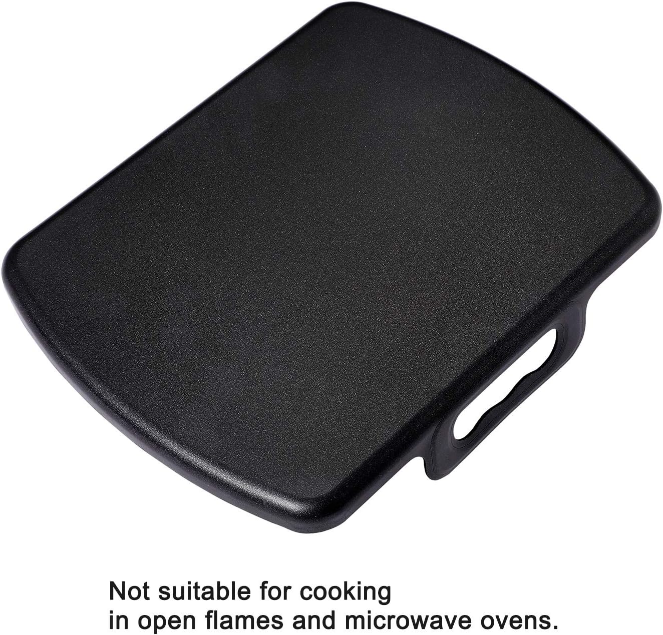 Grill Accessories for Ninja Foodi Grill Griddle Pan, Grill Replacement  Parts with Parchment Paper for Ninja AG301 Foodi 5-in-1 Indoor Grill, Grill