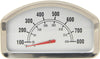 Heat Indicator Temp Gauge Thermometer 00013 for Select Gas Grill Models by Brinkmann, Sonoma and Others